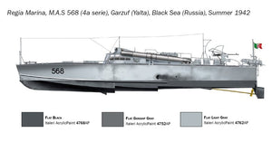 Italeri 5626 MAS 563/568 avec équipage 1/35  – Bild 2