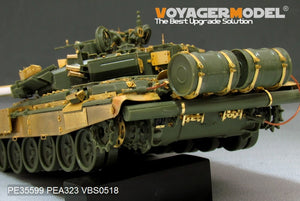 Maquette Voyager PE35599 Char de combat principal russe moderne T-90 (modèle de base) pour MENG TS-006 à l&amp;#39;échelle 1/35 – immagine 7