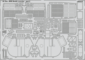 Eduard 36265 Doobi Bulldozer extérieur 1/35 Meng – immagine 2