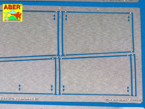 Aber 35K12 Pz.Kpfw. VI, Ausf.B (Sd.Kfz. 182) King Tiger (tourelle Henschel) (1/35) – immagine 5