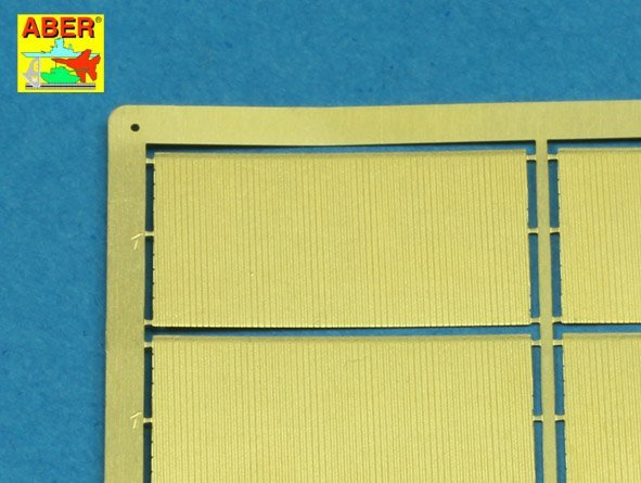Tubes de filtre à air Aber 35A127 Feifel pour les premiers Tiger I, Ausf.E (Sd.Kfz.181) (1/35) – image 3