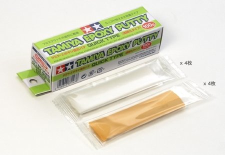Tamiya 87143 Mastic époxy à prise rapide 100 g