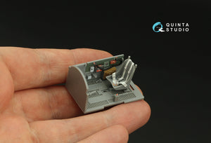 Quinta Studio QD48336 P-47D Thunderbolt Razorback 3D-Printed &amp;amp; coloured Interior on decal paper (Tamiya) 1/48 – zdjęcie 5