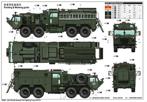 Trumpeter 01067 M1142 HEMTT TFFT (Camion de lutte contre les incendies tactique) 1/35 – Bild 3