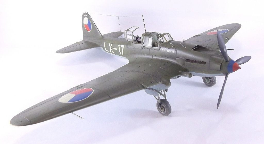 Omask 34022 Il-2 CS LX-17 1/48 – Bild 4