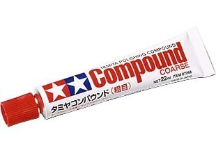 Pâte à polir Tamiya 87068 (gros grain)
