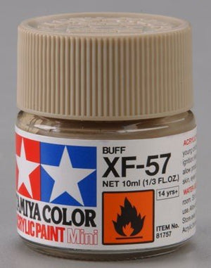 Peinture acrylique Tamiya XF57 Buff (81757) 10 ml – Bild 2