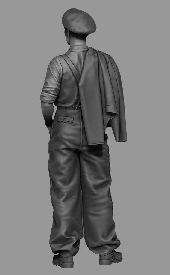 Panzer Art FI35-142 Officier de char Waffen-SS n° 2 1/35 – image 3