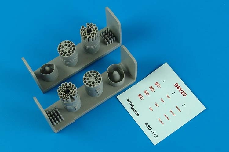 Lance-roquettes russe Aerobonus 480033 B8V20 (1/48)