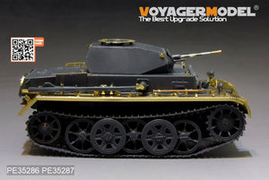 Voyager Model PE35286 WWII German Pz.Kpfw.II Ausf.G(B ver include Gun barrel) for 5M 3500 1/35 – zdjęcie 11