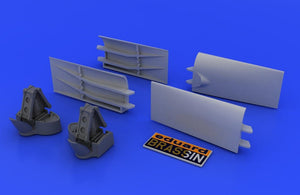 Eduard 648039 F-16 aérofreins 1/48 (TAMIYA) – image 7