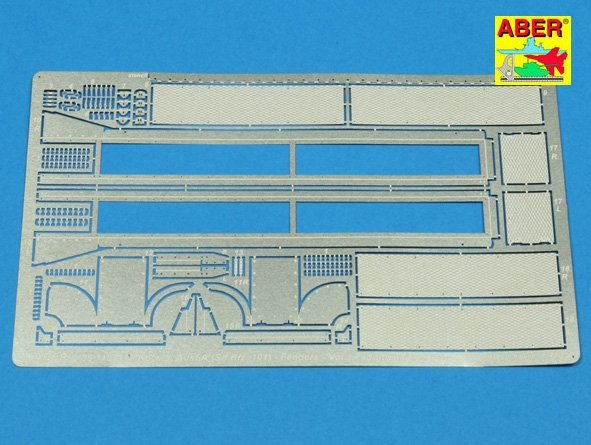 Aber 35119 Pz.Kpfw. I Ausf.A Vol.2 jeu d&amp;#39;ailes supplémentaires (TRI) (1/35)