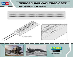 Ensemble de rails de chemin de fer allemand Hobby Boss 82902 (1/72)