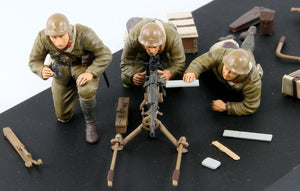 Mitrailleuse lourde Pit-Road G39 IJA Type 92 avec figurine 1/35  – image 5