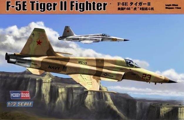 Hobby Boss 80207 Chasseur F-5E Tiger II (1/72)