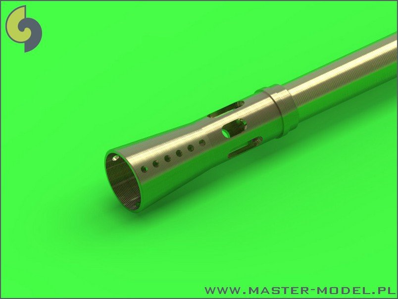 Canons Master GM-35-006 pour le canon allemand Flakvierling 38 (20 mm L/65 Flak 38) (4 pièces)  – immagine 3