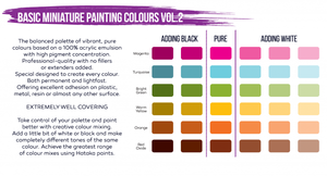 Couleurs de base pour peinture de figurines Hataka HTK-DS02 vol. 2 – image 2