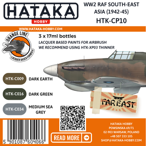 Hataka Hobby HTK-CP10 WW2 RAF Asie du Sud-Est (1942-45)  – imagen 2