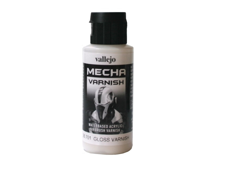 Vernis brillant Vallejo 26701 Mecha 60 ml