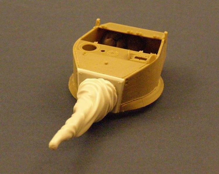Panzer Art RE35-059 Barrel with canvas cover for Stuart M3/M5 tanks 1/35