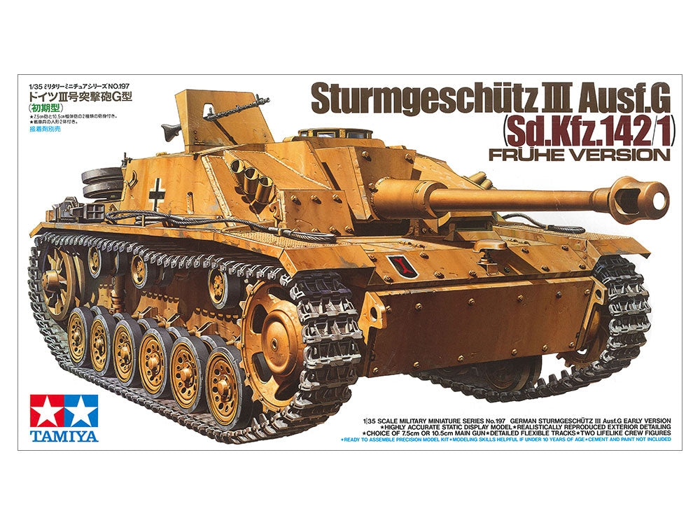 Tamiya 35197 Allemand Sturmgeschtz III Ausf.G Première version (1/35) – image 2