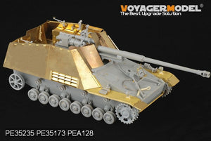 Maquette Voyager PEA128 Plaque de blindage pour Sd.Kfz. 164 Nashorn allemand de la Seconde Guerre mondiale (pour kit DRAGON) 1/35 – image 2