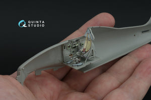 Quinta Studio QD48467 Macchi MC.200 Saetta (Late) Intérieur coloré imprimé en 3D sur papier décalcomanie (Italeri/Tamiya) 1/48 – image 12
