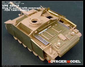 Voyager Model VPE48019 Stug III ausf G/avec zemmerit 1/48 – Bild 7