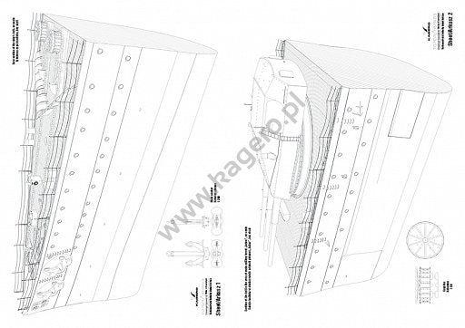 Kagero 7022 Le cuirassé de poche allemand Amiral Graf Spee EN/PL – immagine 2