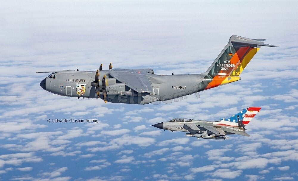 Revell 03789 Air Defender Set (Airbus A400M &amp;amp; Tornado) 1/144 – zdjęcie 11