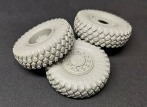 Roues de route Panzer Art RE35-643 Buffalo MPCV (kits Bronco) 1/35