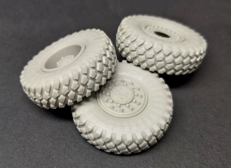 Roues de route Panzer Art RE35-643 Buffalo MPCV (kits Bronco) 1/35