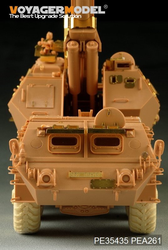 Modèle Voyager PE35435 Canon moderne ShkH DANA vz.77 de 152 mm pour TRUMPETER 85501 au 1/35 – image 13