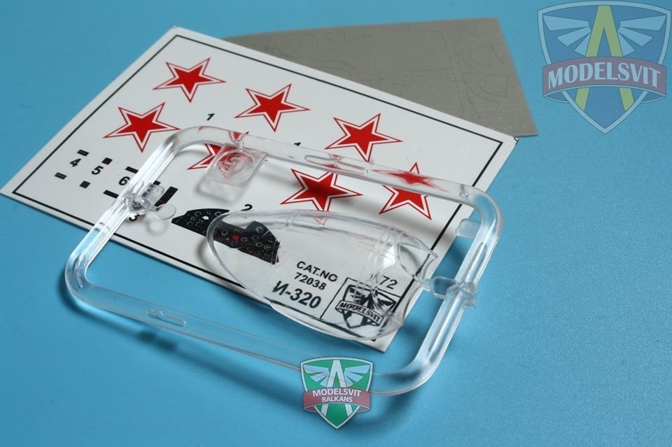Modelsvit 72038 I-320 R-3 Prototype d&amp;#39;intercepteur tous temps 1/72 – image 5
