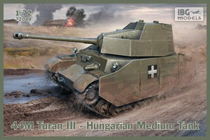 IBG 72049 44M Turan III Char moyen hongrois 1/72