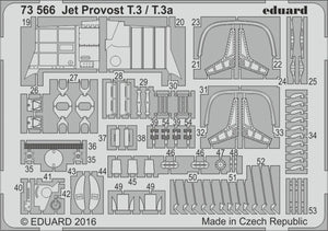 Eduard 73566 Jet Provost T.3 / T.3a AIRFIX 1/72