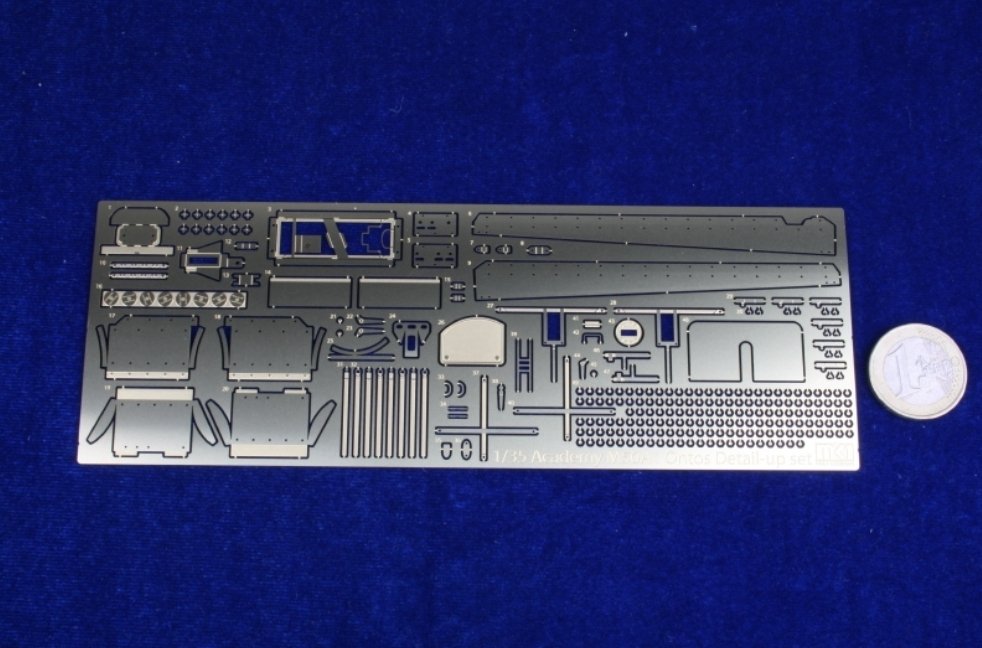 MK1 Design MM-35005 ONTOS PIÈCE DE DÉTAIL GRAVÉE 1/35