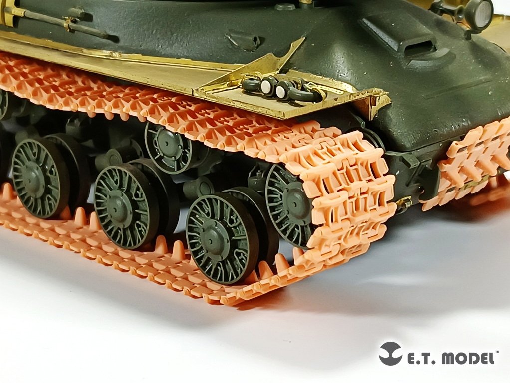 ET Model P35-061 Chars soviétiques KV-1/2/85, JS-1/2/3, ISU-152 (version tardive 650 mm) Chenilles fonctionnelles (impression 3D) 1/35 – Bild 7