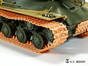ET Model P35-061 Chars soviétiques KV-1/2/85, JS-1/2/3, ISU-152 (version tardive 650 mm) Chenilles fonctionnelles (impression 3D) 1/35 – Bild 7