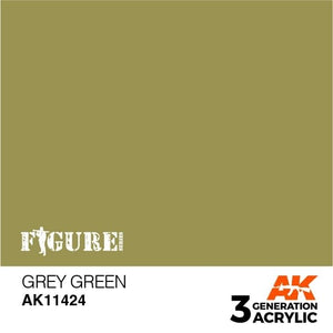 AK Interactive AK11424 Gris Vert 17 ml