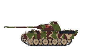 Maquette Meng TS-052 Char moyen allemand Sd.Kfz. 171 Panther Ausf.G Early/Ausf.G avec blindage antiaérien 1/35  – imagen 13
