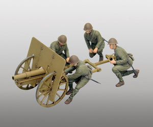 Fine Molds FM38 Canon de montagne Type 41 de 75 mm de l&amp;#39;armée impériale japonaise, échelle 1/35 – Bild 4