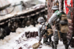 RT-Diorama 35302 Socle de diorama : « Wintergewitter » Opération Tempête d&amp;#39;hiver 1/35 – image 7