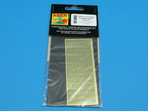 Maillons de chenille Aber 35A005 pour BT-5 (1/35) – Bild 3