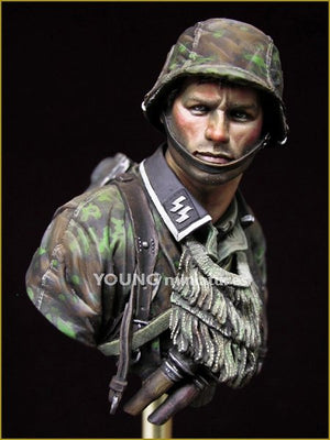 Young Miniatures YM1840 Waffen SS allemands, bataille de Koursk 1943, échelle 1/10  – Bild 10