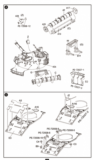 Modelcollect UA72193 Soviet T-80 Main Battle Tank 1970S-1990S N in1 1/72 – zdjęcie 6