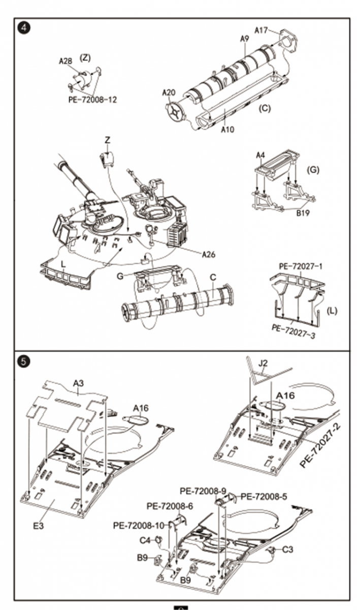 Modelcollect UA72193 Soviet T-80 Main Battle Tank 1970S-1990S N in1 1/72 – zdjęcie 6