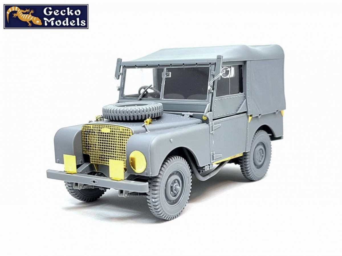 Gecko Models 35GM0062 Véhicule utilitaire britannique FV18001 Mk.1 80 pouces 4x4 avec toit en toile (première version) 1/35 – imagen 4