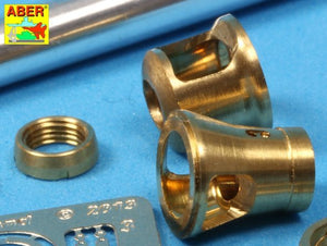 Aber 35L-008N 88mm KwK 43/3 L/71 barrel for German Heavy Tank Tiger B Serien-Turm and Tank Destroyer Jagdpanther, Late Barrel 1/35 – zdjęcie 5