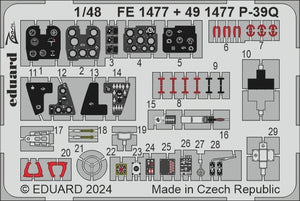 Kit de détails Eduard BIG49433 P-39Q pour Arma Hobby 1/48 – image 6